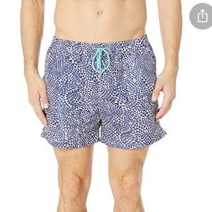 Paul Smith Mosaic Swim Shorts NWT